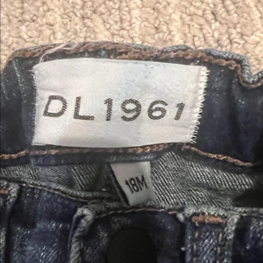 DL1961  Blue Jeans Size 18M | Distressed Denim 18 months | unisex baby